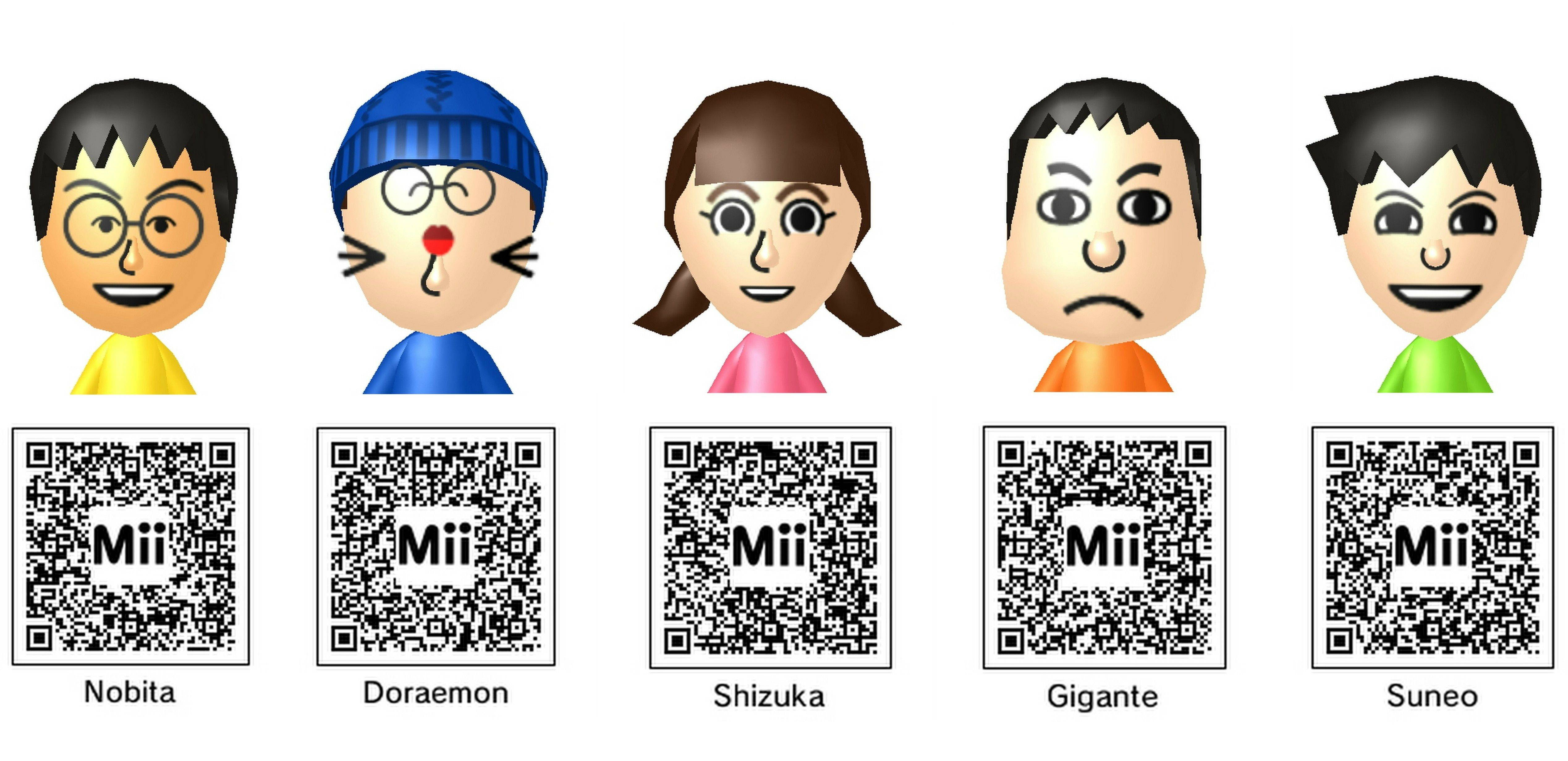 無料ダウンロード3ds Mii Qr コード アニメ アニメ画像