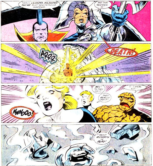 Deja vu! Death of the FF