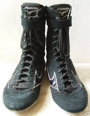 custom mizuno boxing shoes