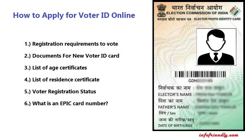 Election Commission Of India Identity Card Format : New voter id smart ...