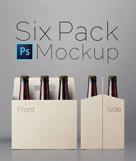 Download Beer Box Mockup Free - Free Download Mockup