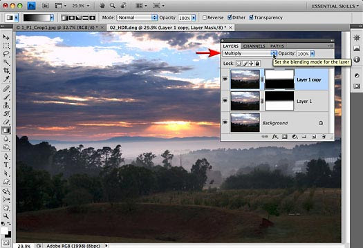 Adobe Photoshop CS4 Tutorial - Transforming A Smart Object In CS4 Working In Adobe Camera Raw - ACR - Adobe Camera Raw Tips