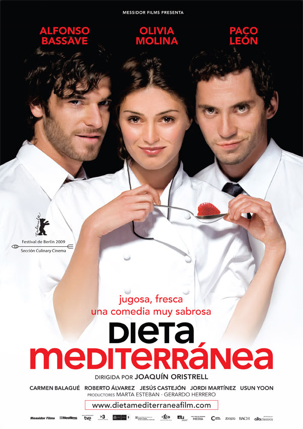 Dieta mediterránea (Joaquín Oristrell, 2.009)