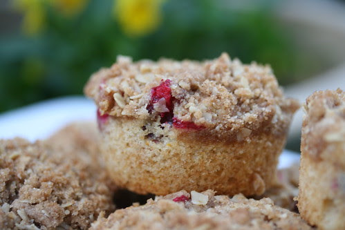 Whole Foods Recipe: Cranberry-Orange Muffin