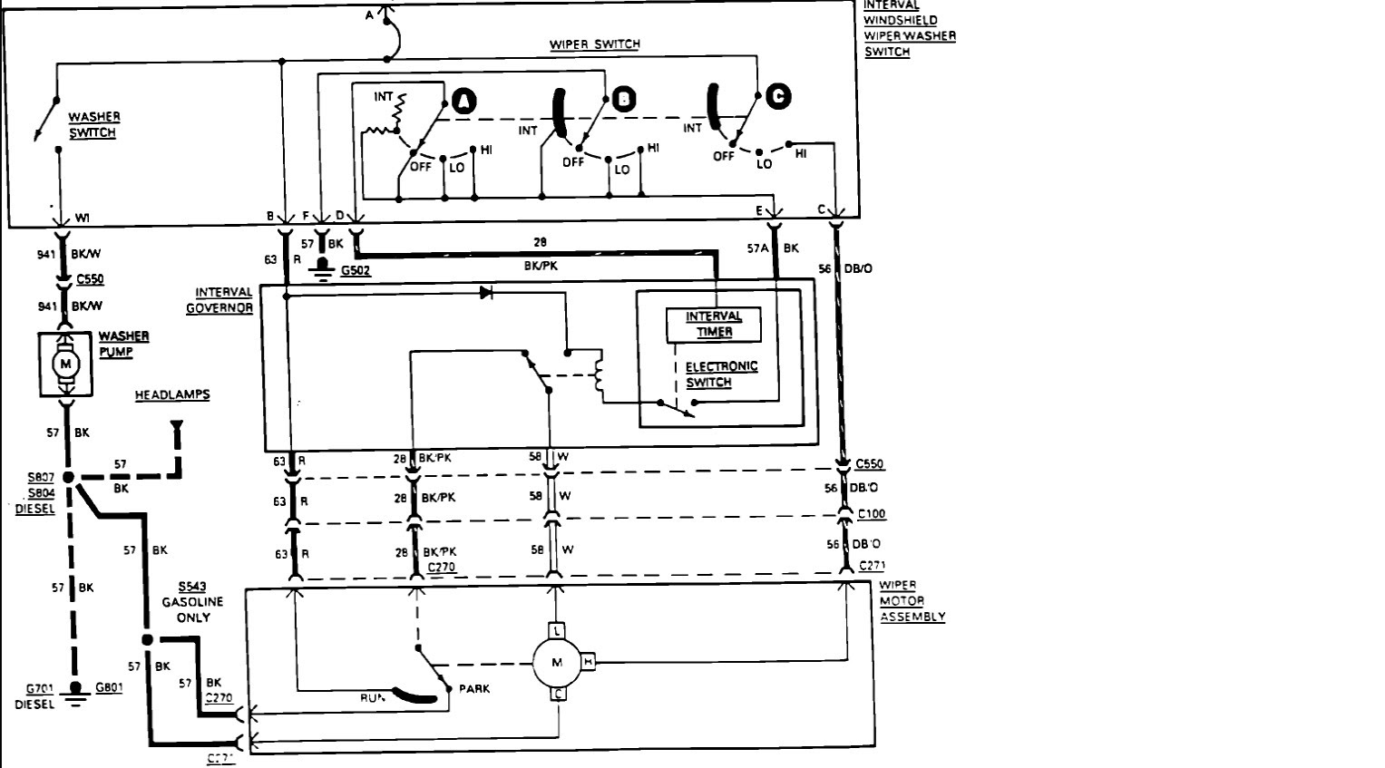 94 E250 Fuse Box - Wiring Diagram Networks