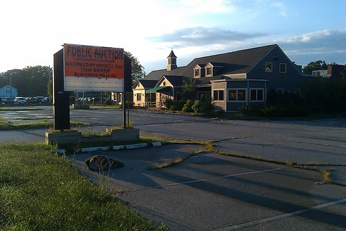 Public Auction for restaurant contents