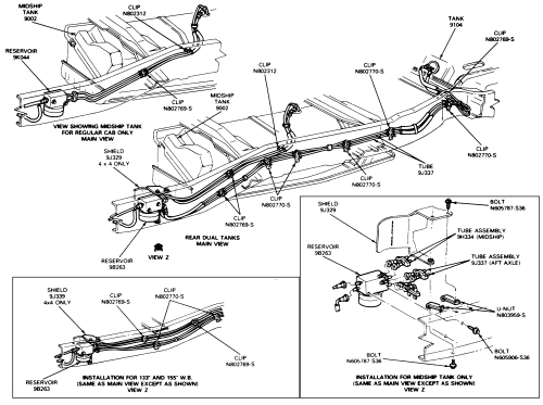 28 1989 Ford F150 Fuel System Diagram - Wiring Database 2020