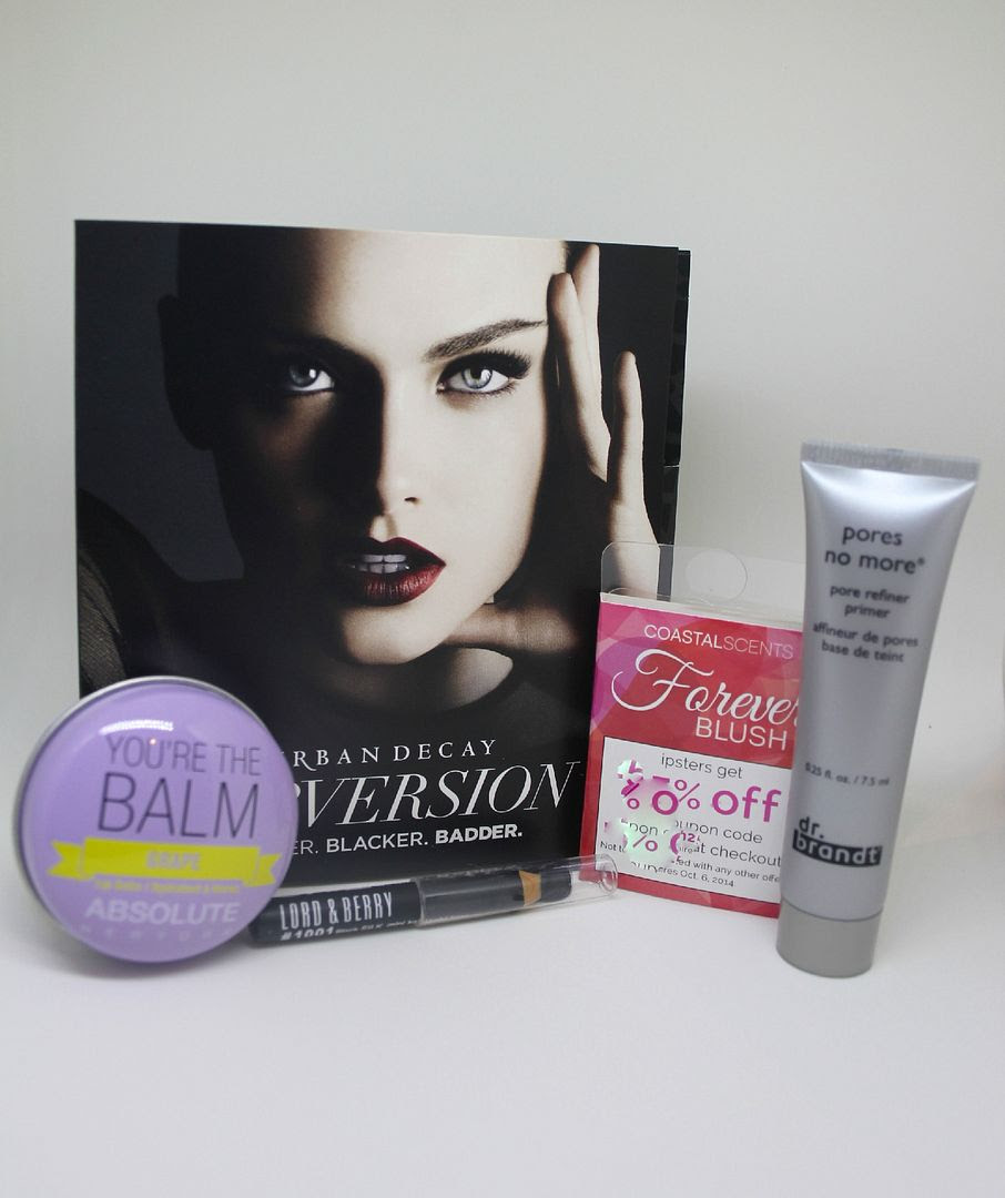 Ipsy Bag August 2014