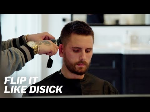 Scott Disick Finally Cuts Off His Long Hair | Flip It Like Disick | E!