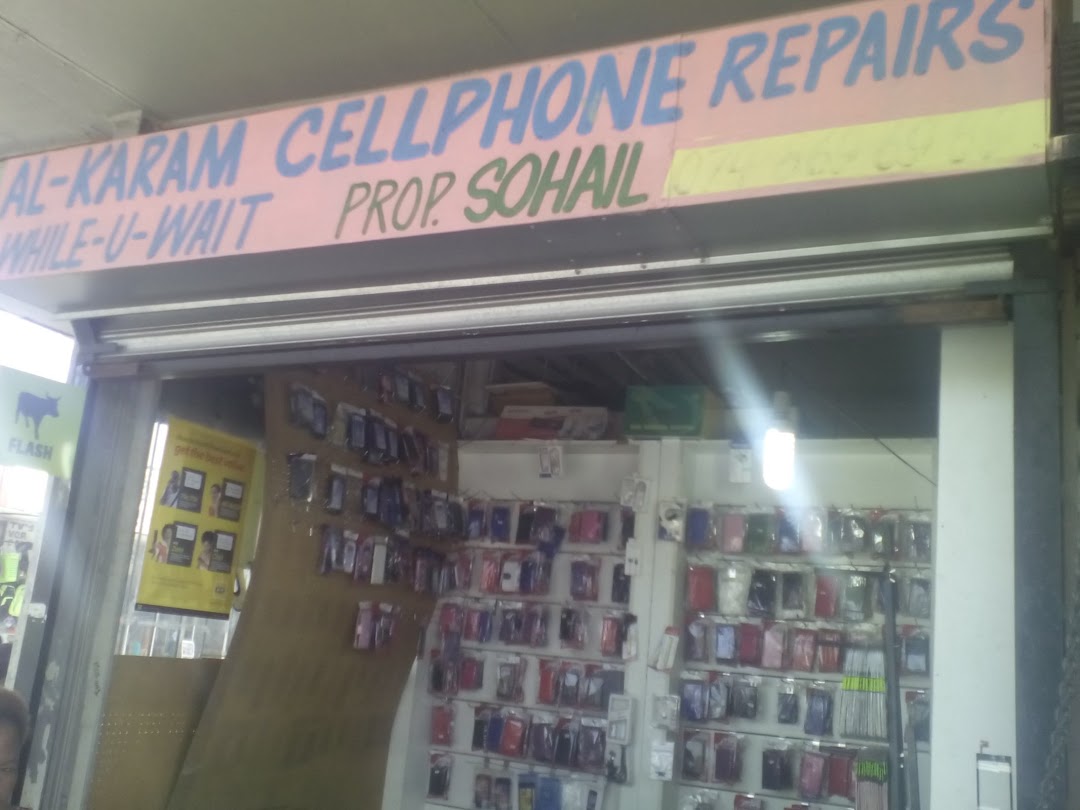 Al- Karam Cellphone Repairs