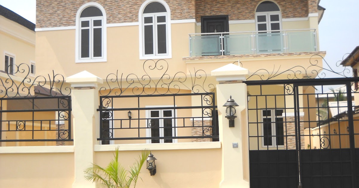 Exterior House Design In Nigeria