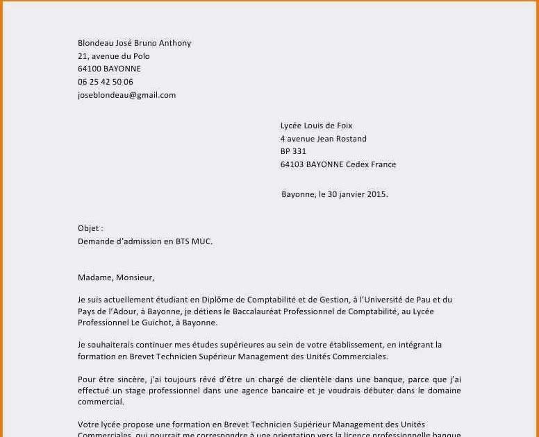 Lettre De Motivation Dcg Exemple  My Quotes a