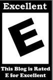 E for  Excellent