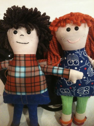 Sibling dolls