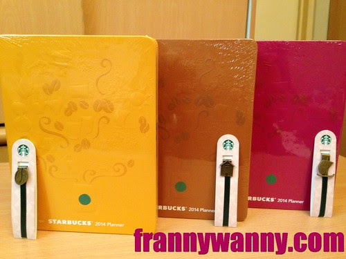 starbucks planner 5