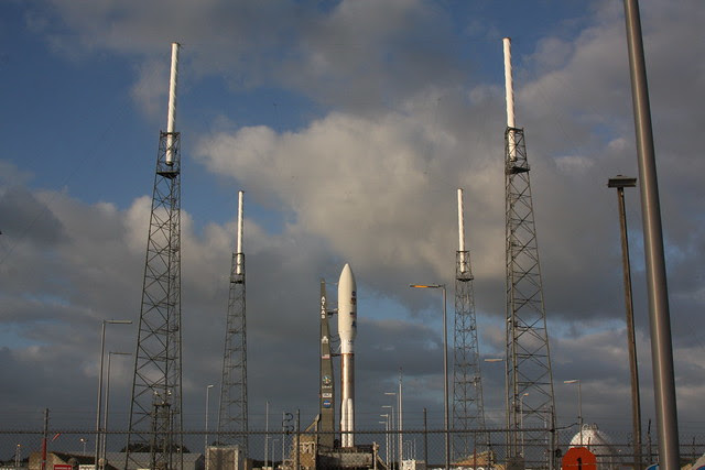 MSL Atlas V at Launch Complex 41