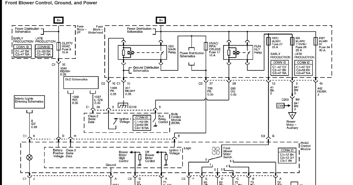 Chevy Uplander Wiring Chart - Wiring Diagram