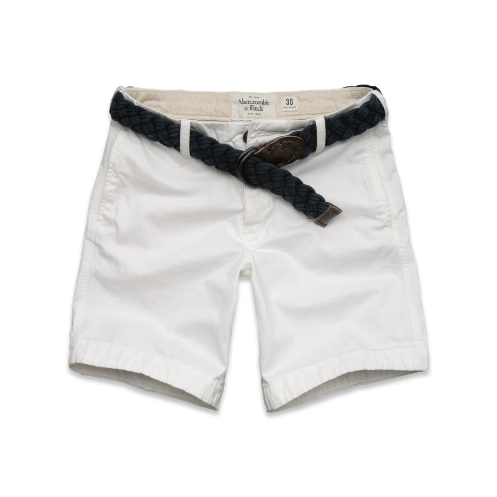 menswear stuff clothing blog: Classy shorts from Abercrombie and Fitch ...
