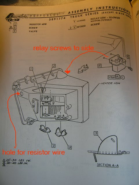 Chevy Truck Blower Wiring - Wiring Diagram