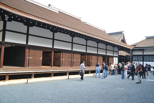 After Japan trip 2011 - day 19. Kyoto. Imperial Palace. Kyoto Tower.