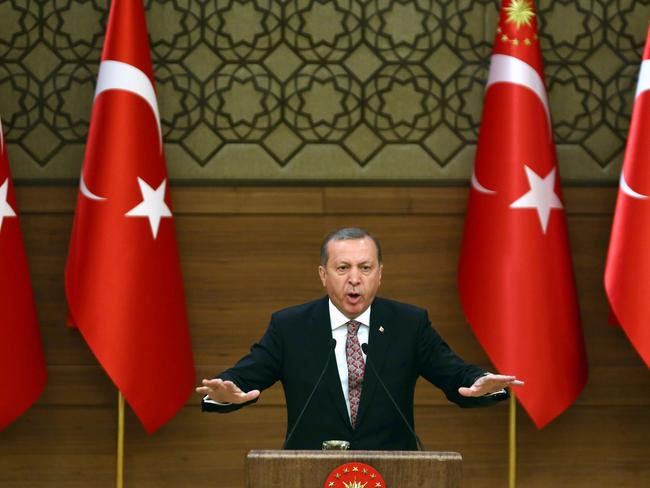 Turkish President Recep Tayyip Erdogan has cracked down on dissidents and media.