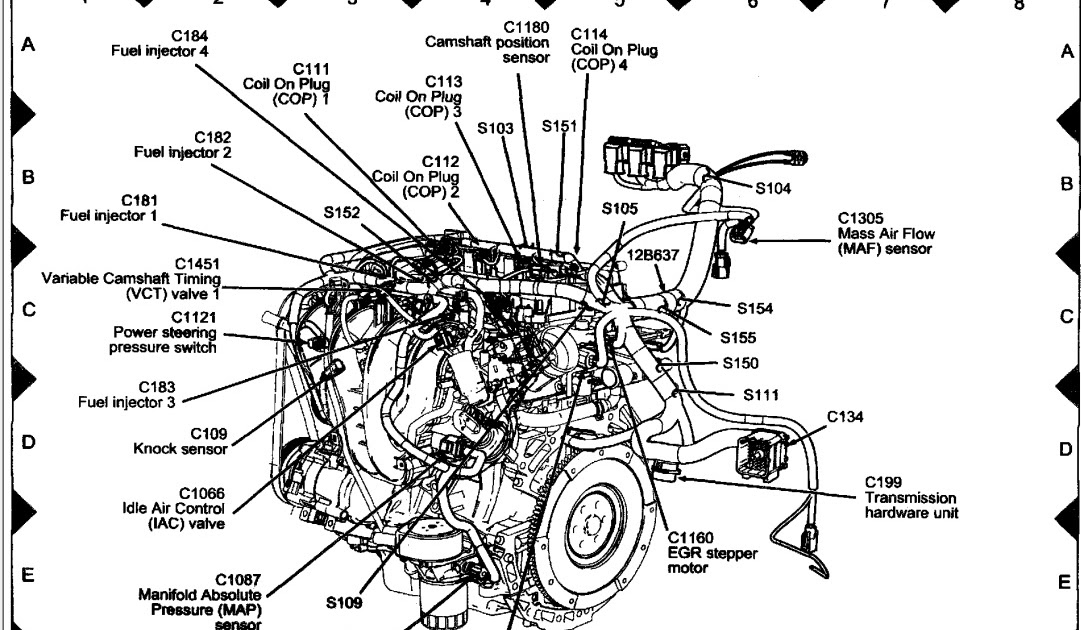 2012 Ford Expedition Engine Diagram