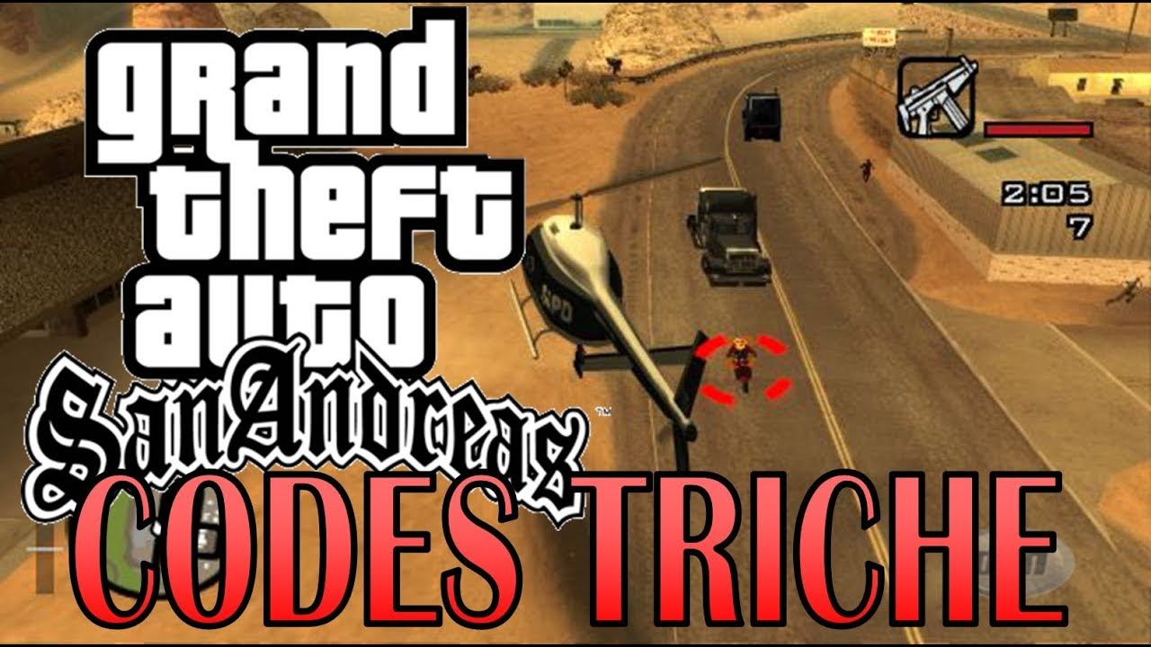 My Downloads TELECHARGER LES CODE DE GTA SAN ANDREAS PC