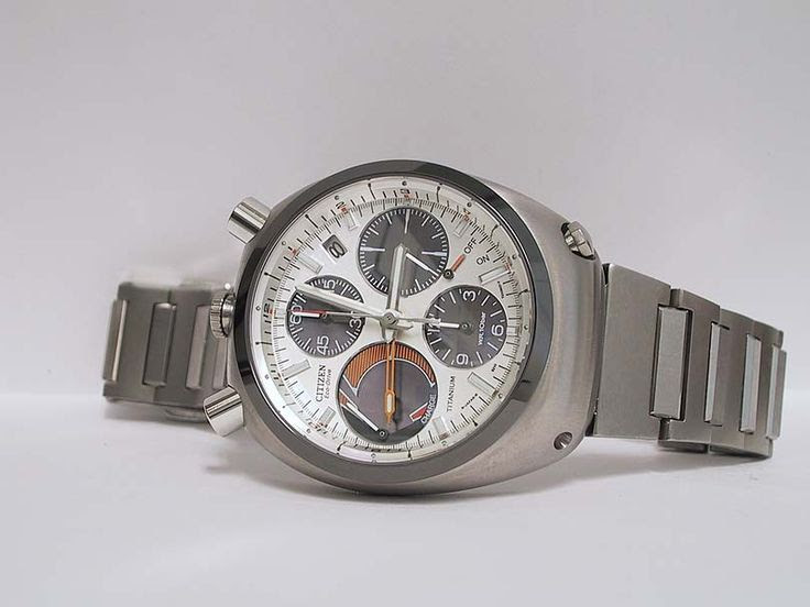 citizen eco drive bullhead
