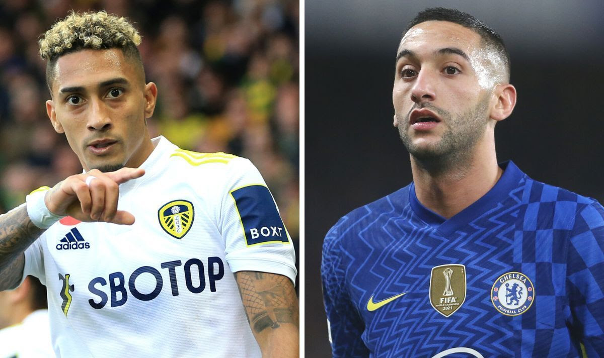 Chelsea 'could offer Leeds target' in Raphinha swap deal proposal to pip Arsenal to deal