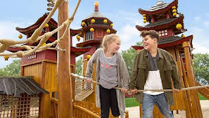 Legoland ninjago cabins sale