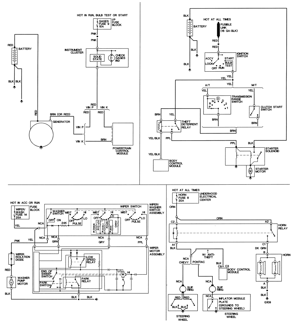 Chevy A C Wiring Diagram - Wiring Diagram