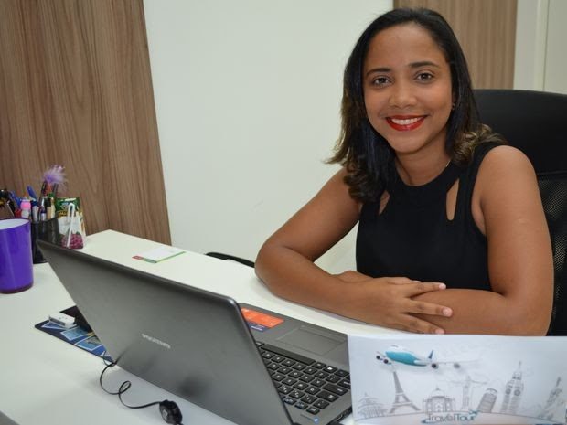 Consultora de viagens diz que há opções para agito e de descanso (Foto: Marina Fontenele/G1)