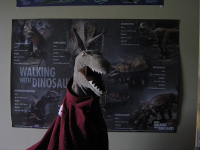 the tyrannosaur chronicles