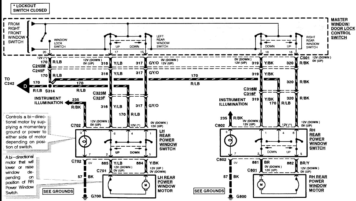 2007 Ford F150 Power Window Wiring Diagram Pictures | Wiring Collection