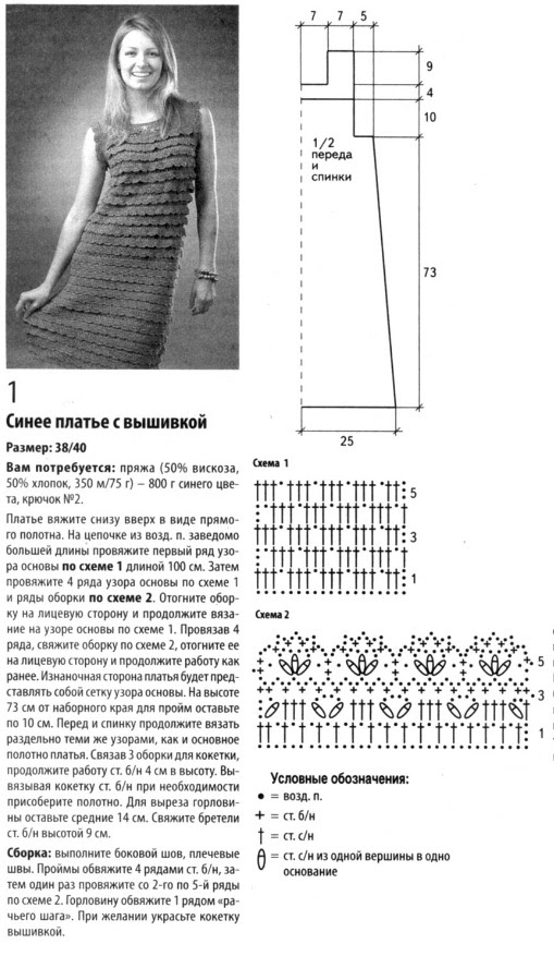 Crochetpedia: Crochet Dress Patterns~