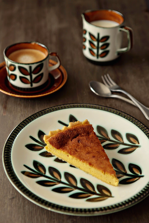 coffee cheesecake