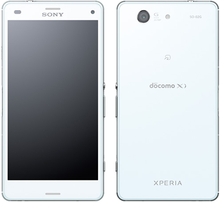 Sony Center Sony Xperia Z3 Docomo X