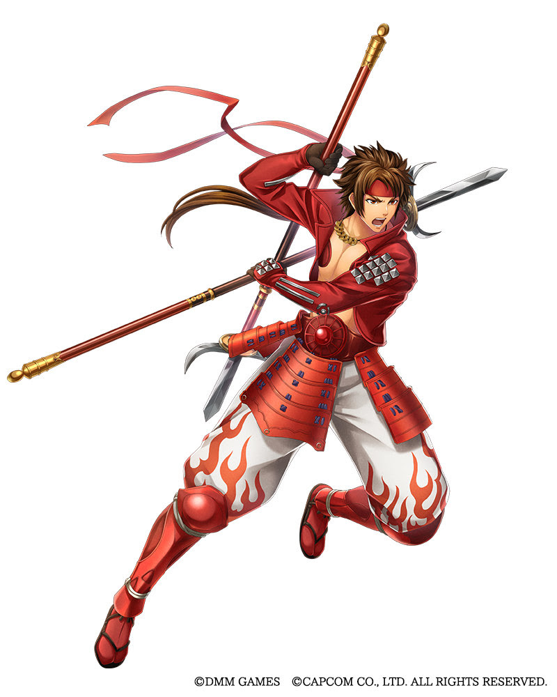 戦国 バサラ イラスト 626609 Freepnggejpnnqq