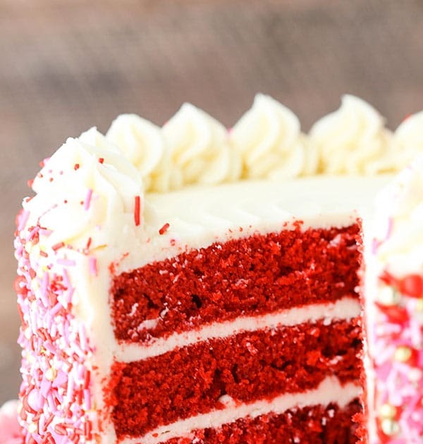 Icing For Red Velvet Cake / Red Velvet Cake Recipe