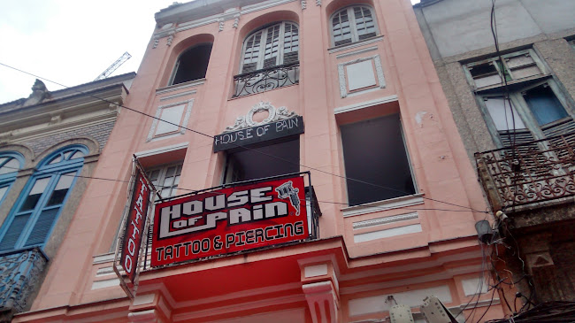 House of Pain - Tattoo & Piercing Center - Rio de Janeiro