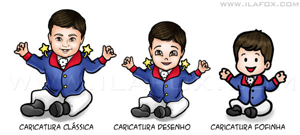 Estilo de Caricatura, caricatura proporcional, caricatura clássica, caricatura desenho, caricatura fofinha, caricatura para casais, caricatura para noivos, caricatura para crianças, caricatura para formandos, by ila fox