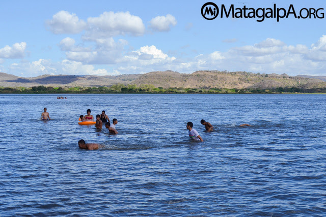 This is what Lake Moyúa in northern Nicaragua looked like before it lost 60 percent of its water due to the effects of the El Niño climate phenomenon, which in this Central American country has spelled drought. Credit: Matagalpa.org