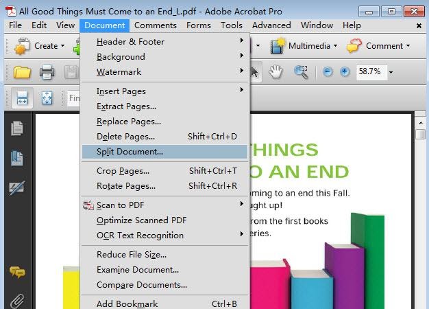 how to download specific pages from a pdf