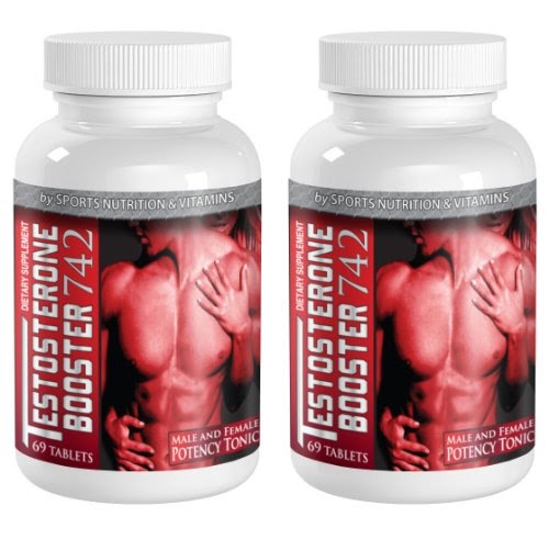 All Natural Testosterone Booster 742 Potency Tonic, Muscle ...