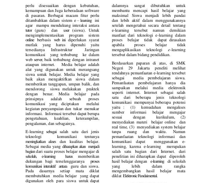 ☑ Contoh jurnal kimia sma