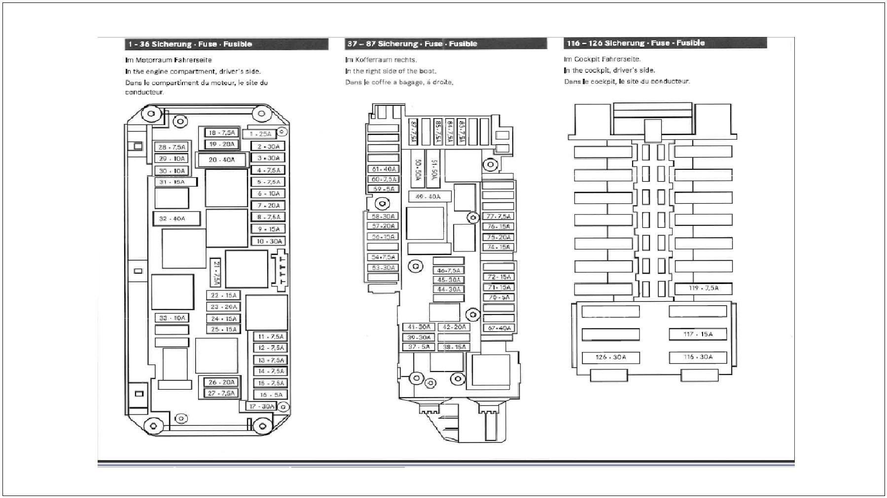 2003 Kompressor Fuse Diagram