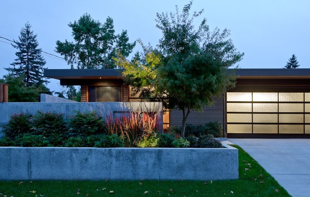 Cinder Block Landscape Wall : How To Build A Concrete Wall For Your Own
