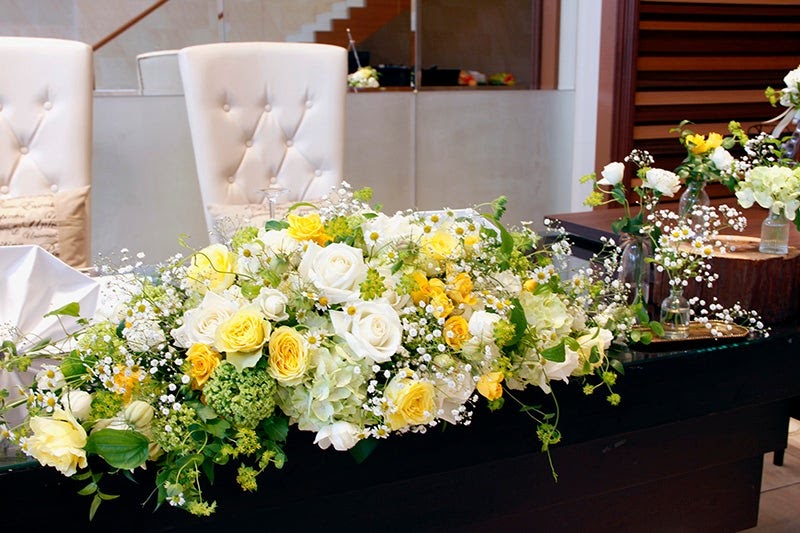 上テーブル 花 結婚 式 すべての美しい花の画像