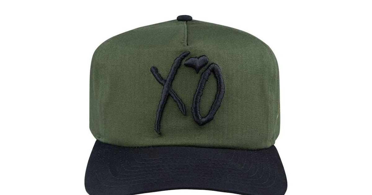 The Weeknd Xo Logo Skull