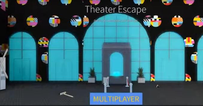 Access Code On Roblox Escape Room Theater - roblox escape room theater key